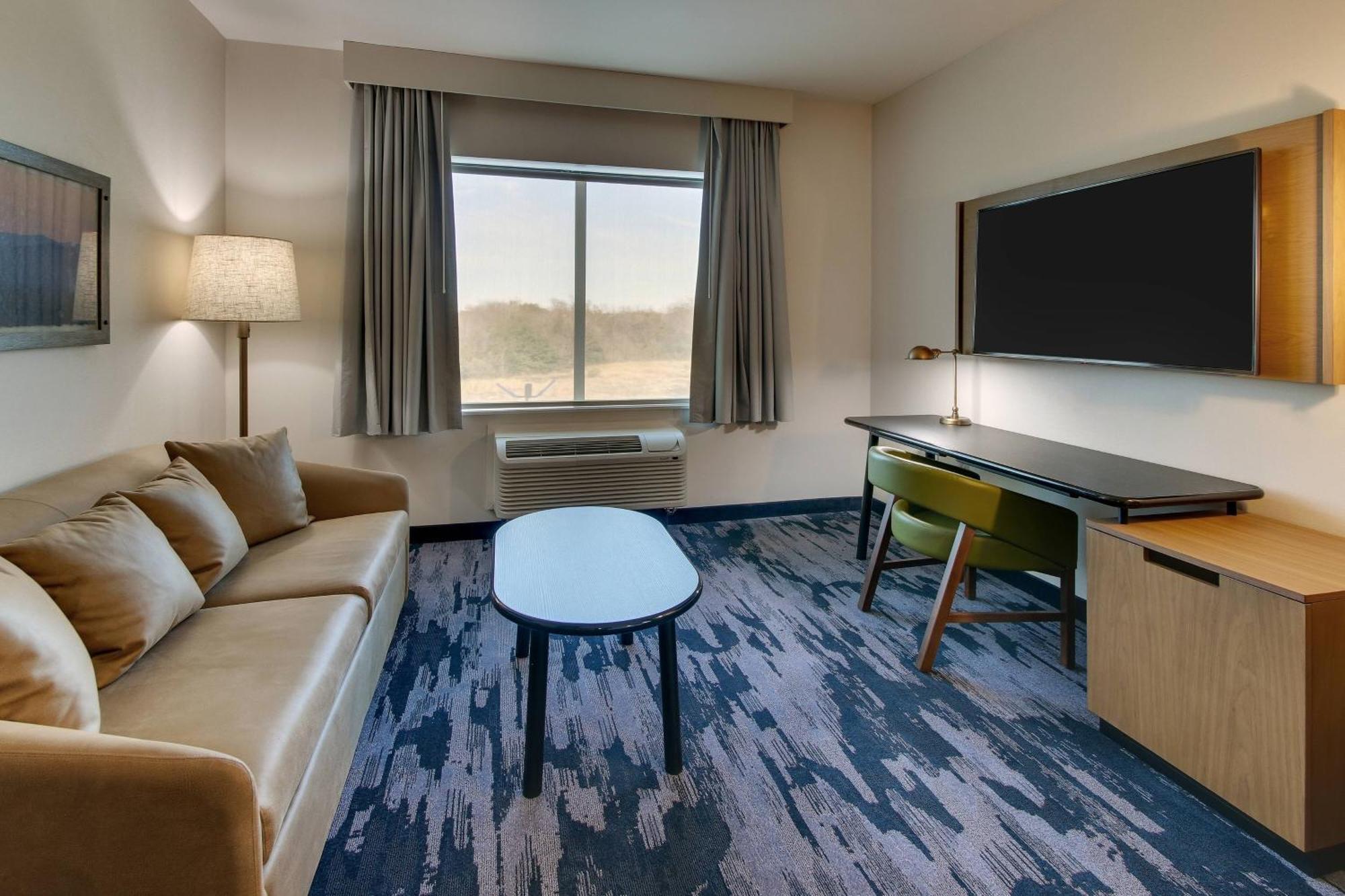 Fairfield Inn And Suites By Marriott Houston Brookhollow Εξωτερικό φωτογραφία