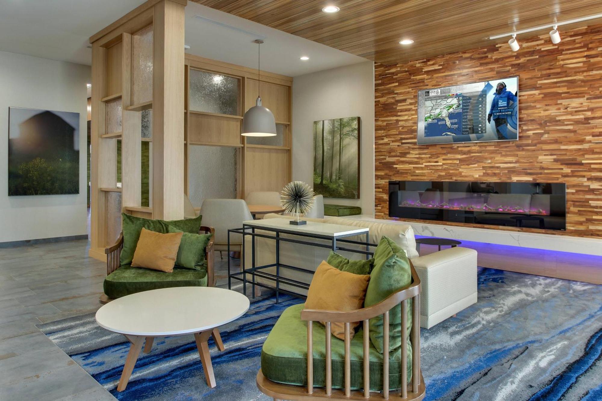 Fairfield Inn And Suites By Marriott Houston Brookhollow Εξωτερικό φωτογραφία